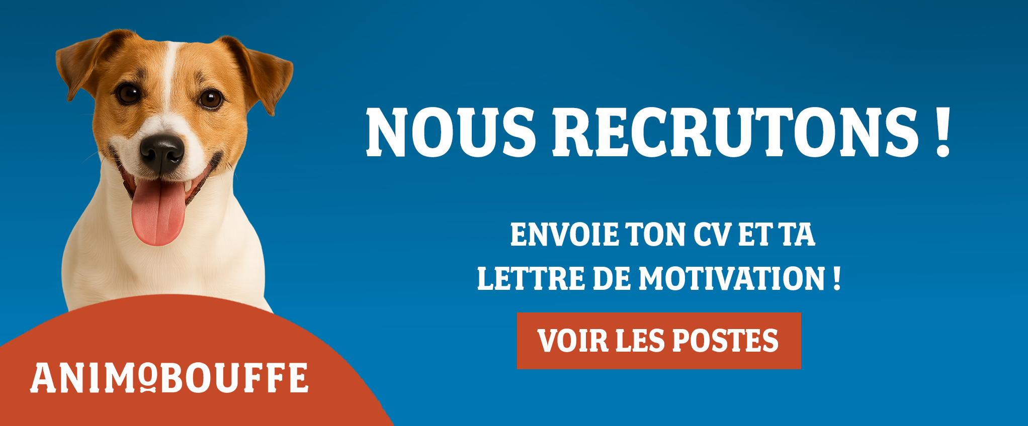 On a une place pour toi !